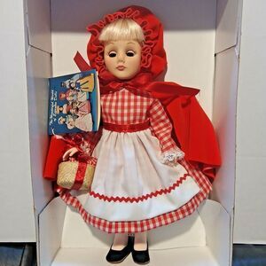 Vintage Effanbee Doll. 1178 Little Red Riding Hood.